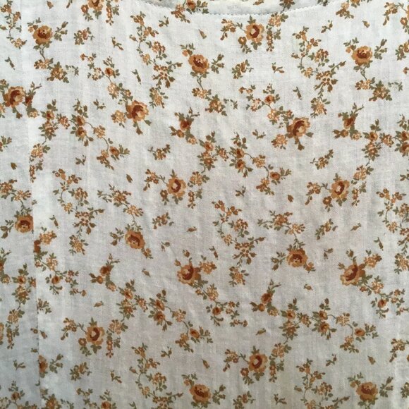 RARE Christy Dawn Scarlet Dress Buckwheat Floral - Picture 4 of 4